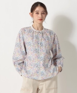 くるみブラウス/リバティプリント