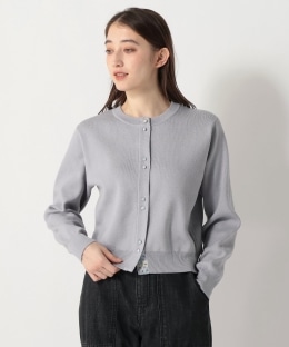 2ボタンカーディガン/リバティプリント