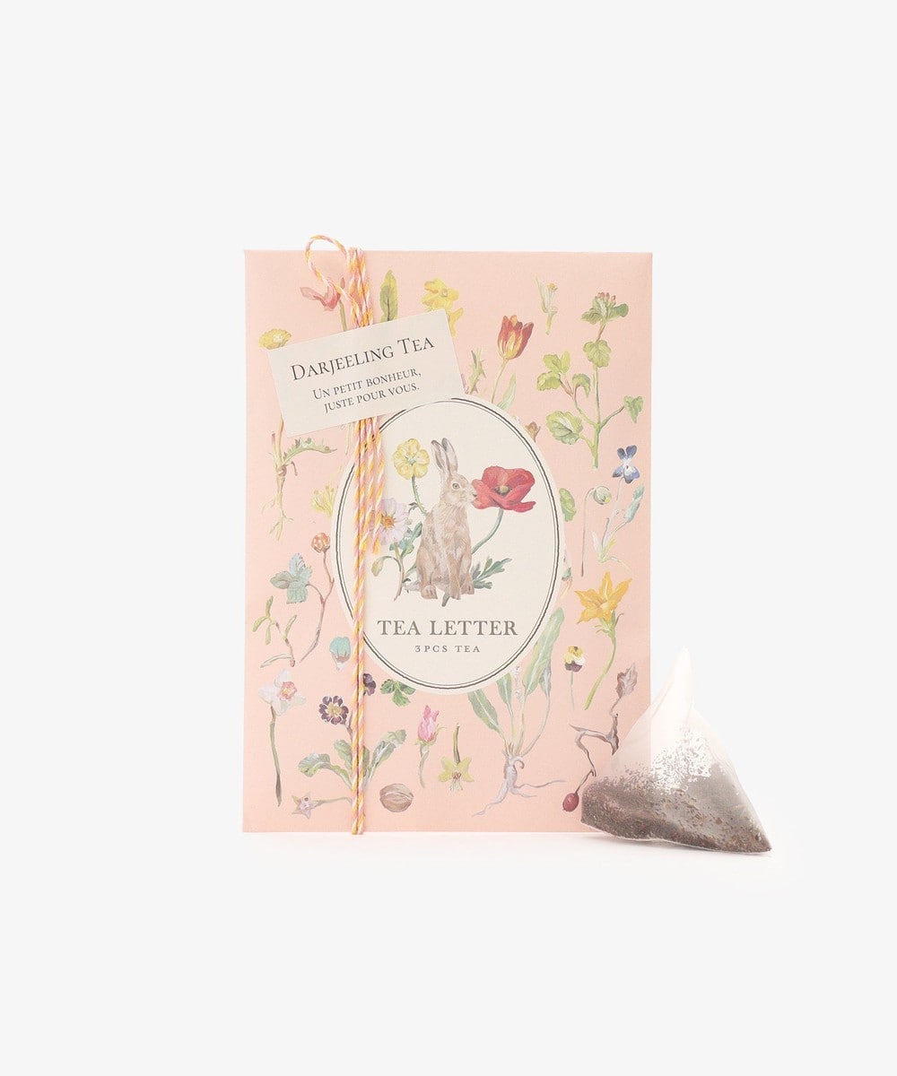 紅茶・コーヒー ティーレター/ダージリン/庄島歩音