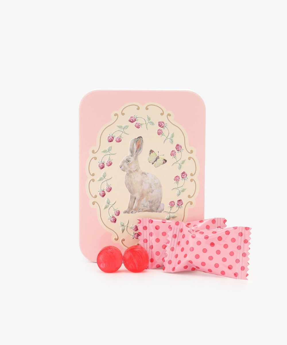 お菓子・食品 ミニキャンディー缶/ストロベリー/庄島歩音