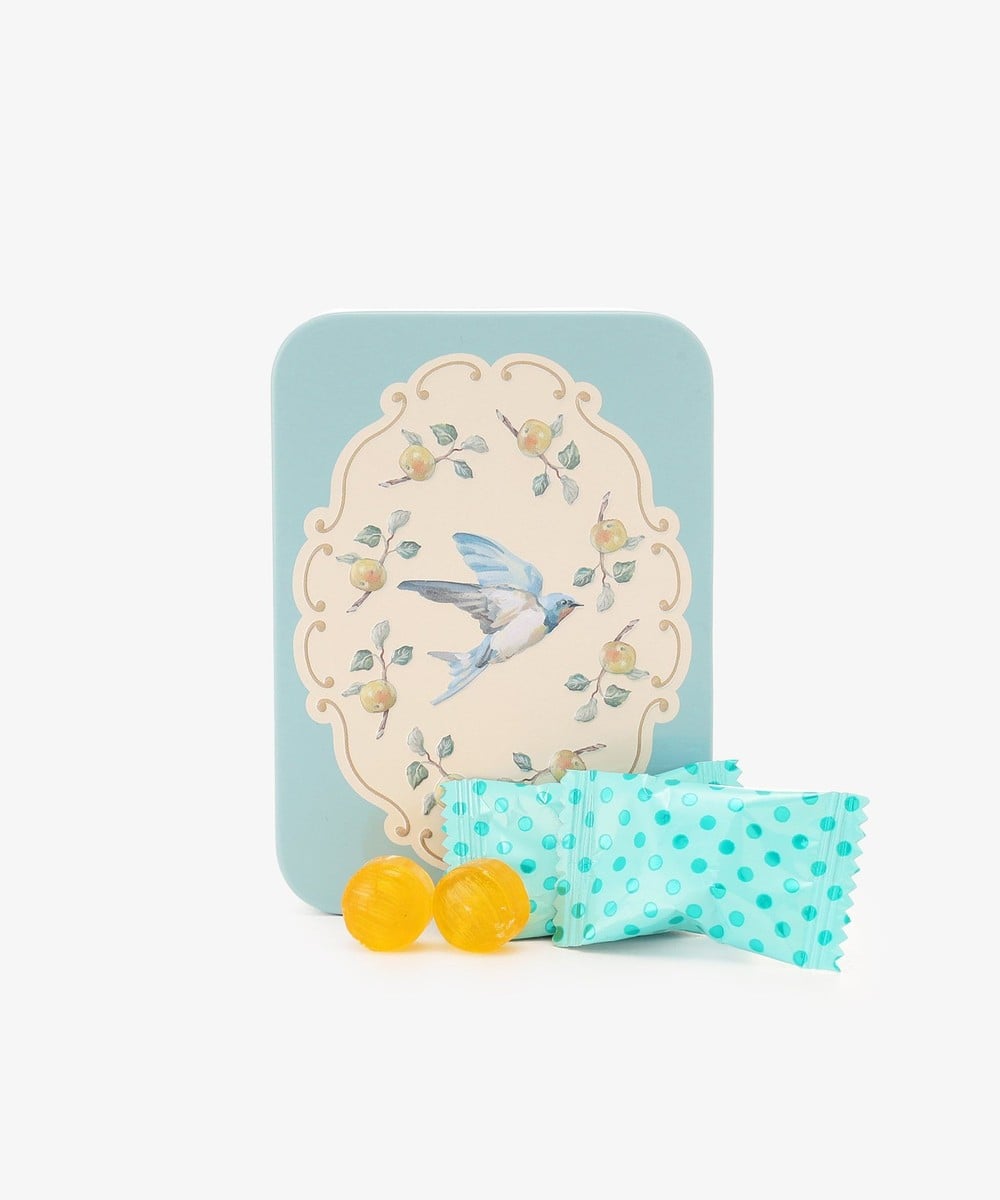 お菓子・食品 ミニキャンディー缶/オレンジ/庄島歩音