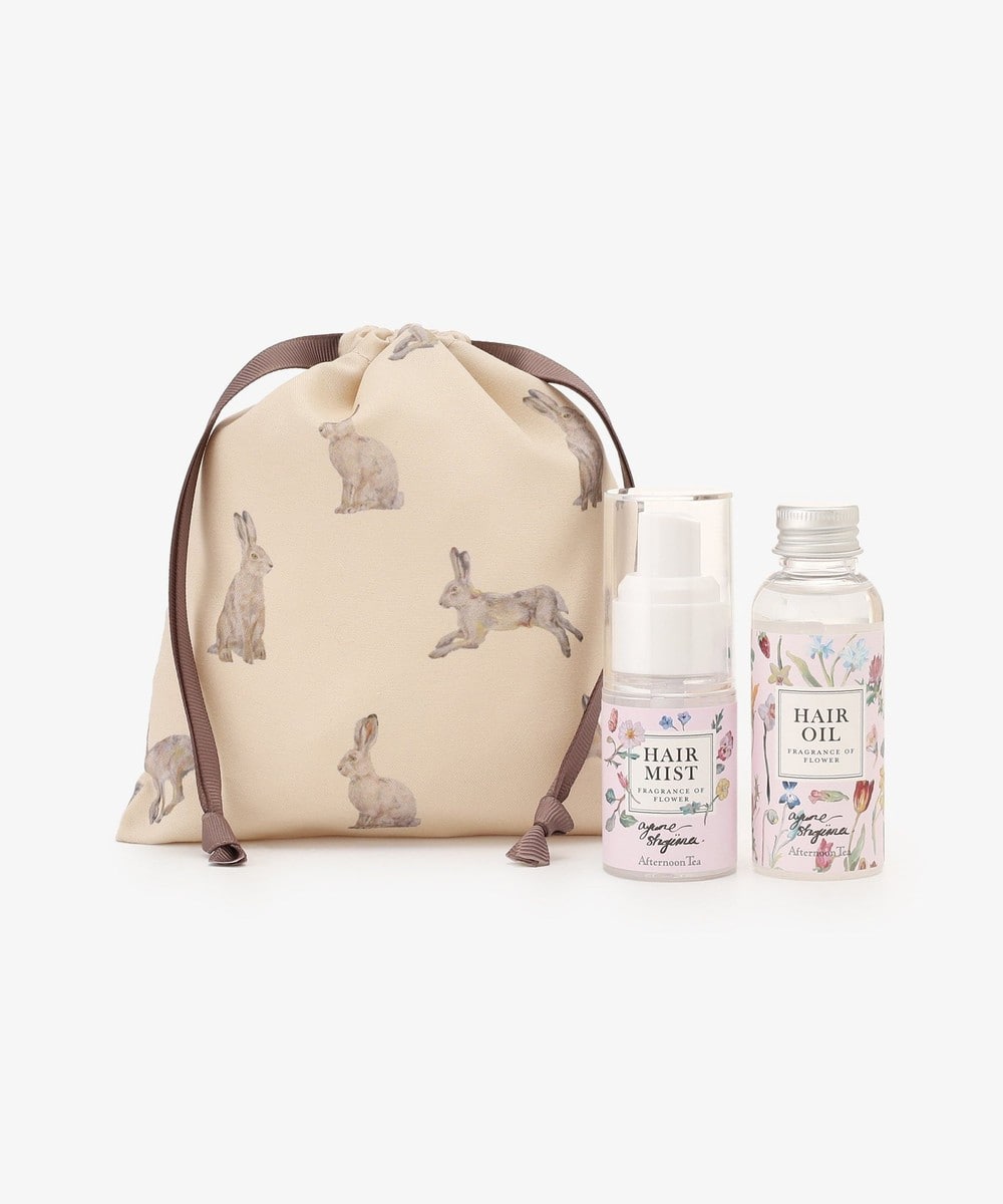 フェイスケア・ヘアケア・ボディケア ヘアケア巾着ポーチセット/庄島歩音