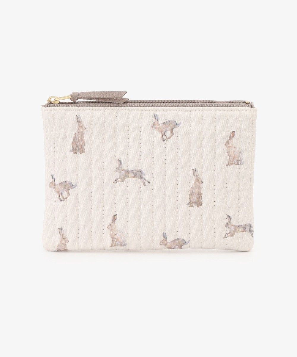 ポーチ・ティッシュポーチ・巾着 フラットポーチ/庄島歩音