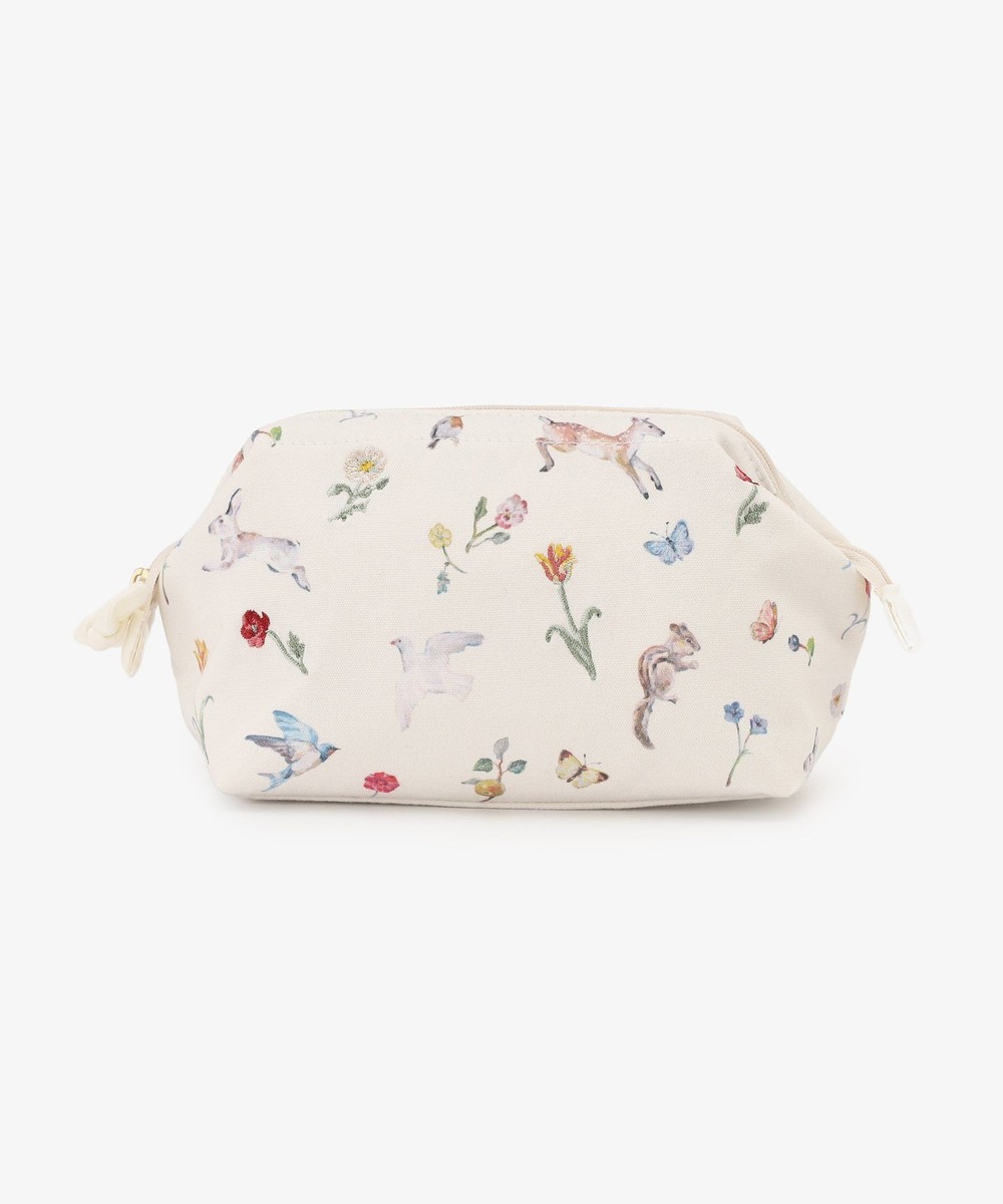 ポーチ・ティッシュポーチ・巾着 ワイヤーポーチ/庄島歩音