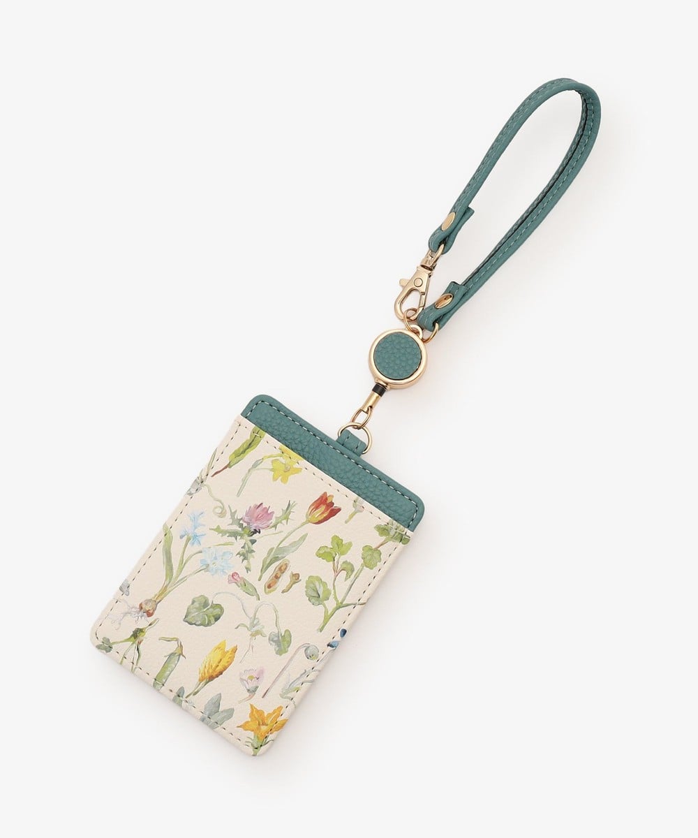 パスケース・IDケース コードリール付きパスケース/庄島歩音