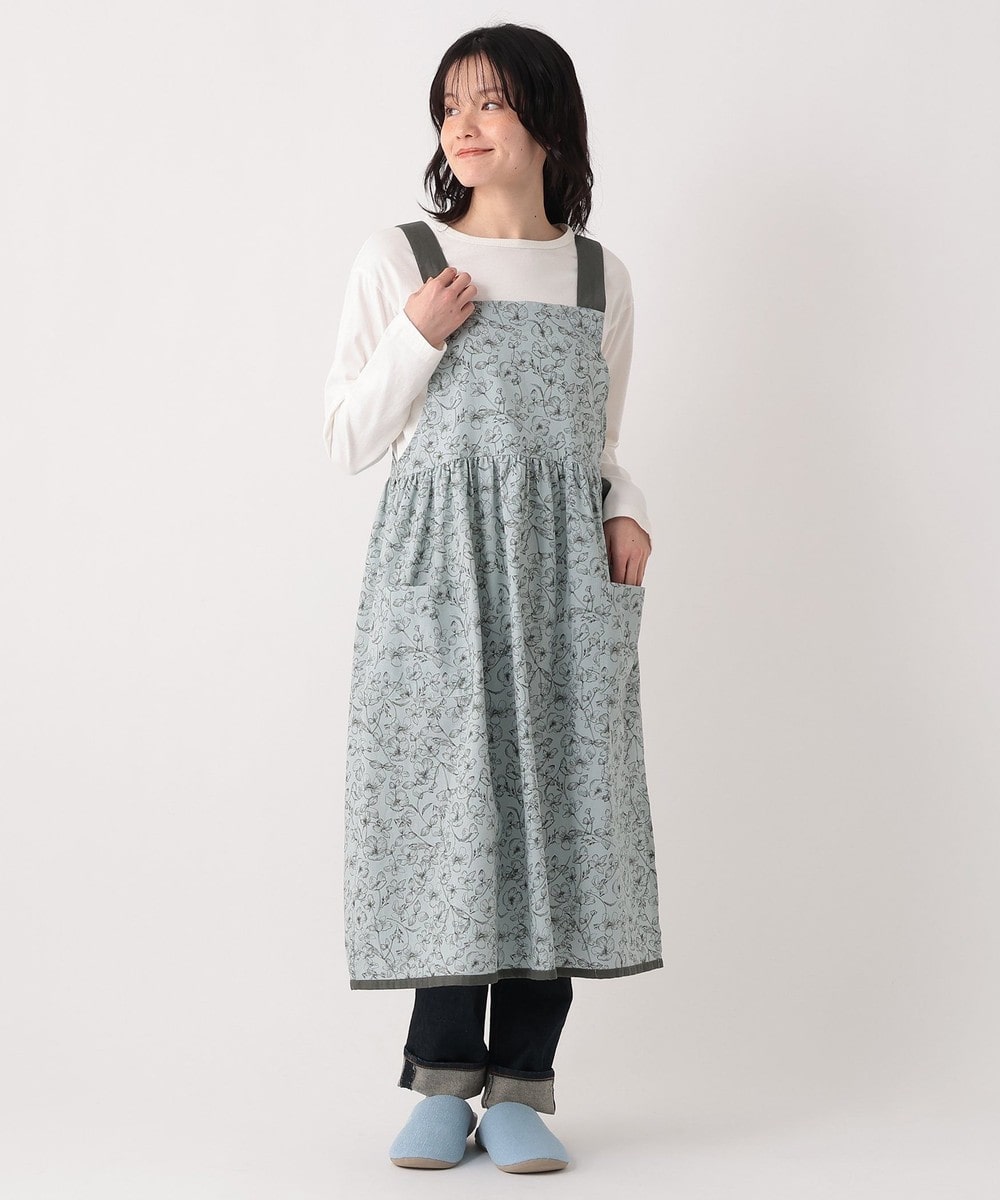 ポピーサイドリボンエプロン | アフタヌーンティー公式通販サイト