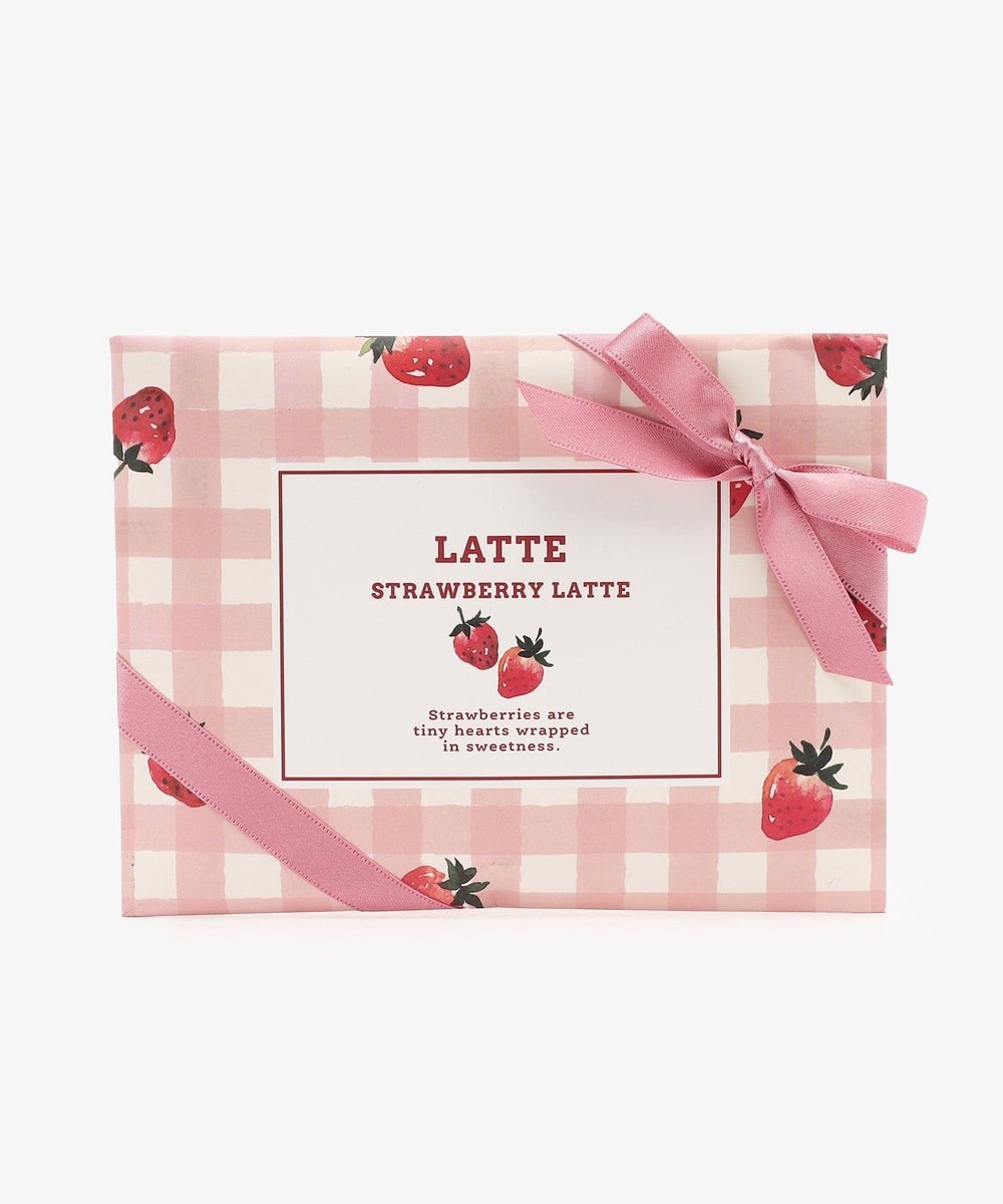 紅茶・コーヒー ストロベリーラテ