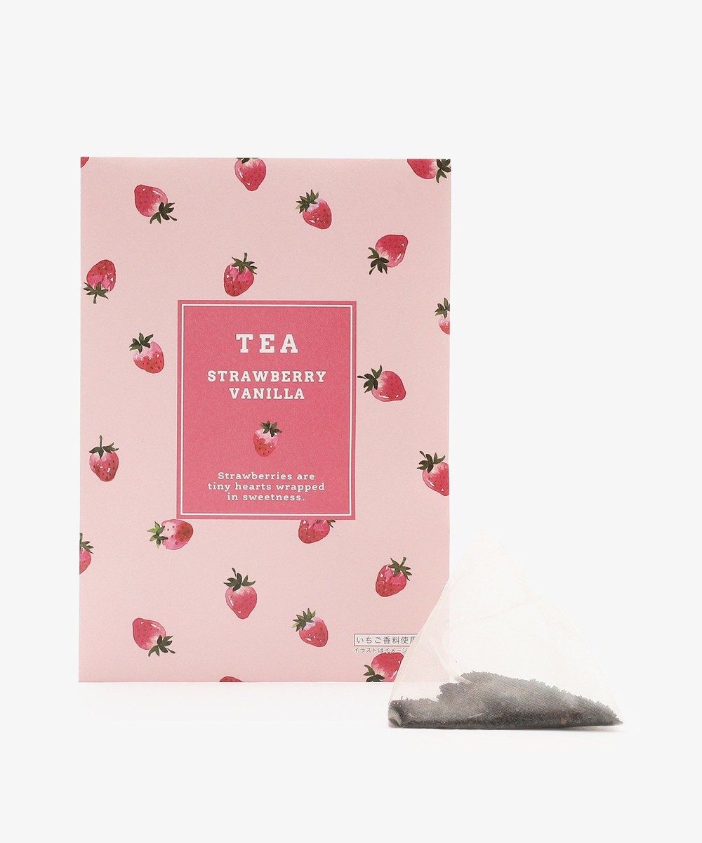 紅茶・コーヒー ストロベリーバニラティー