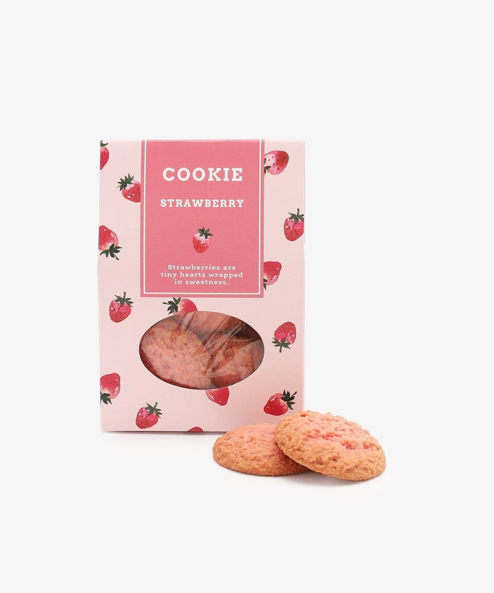 お菓子・食品 ストロベリークッキー