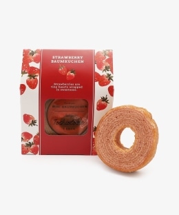 ストロベリーバウムクーヘン