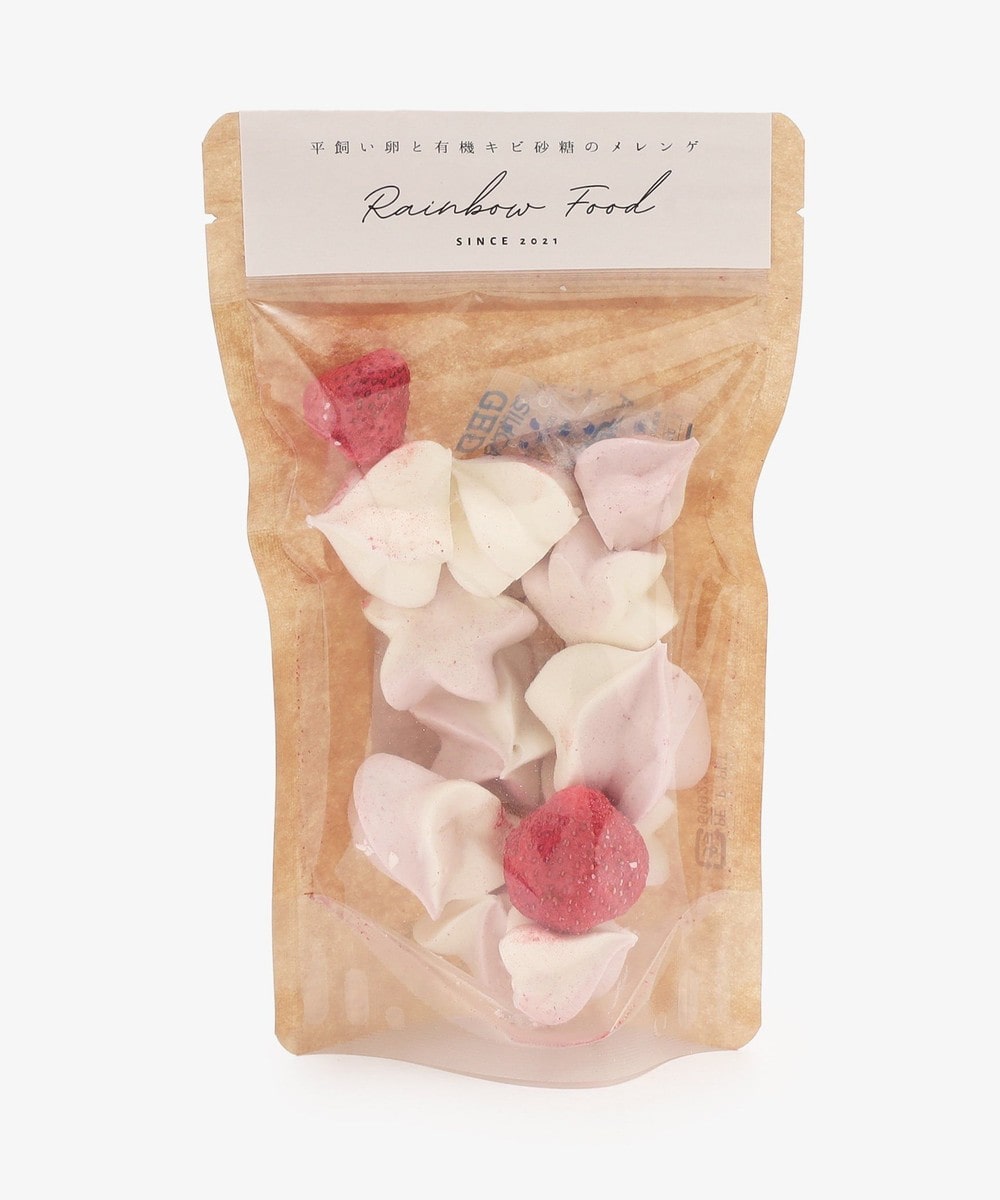 お菓子・食品 苺メレンゲ