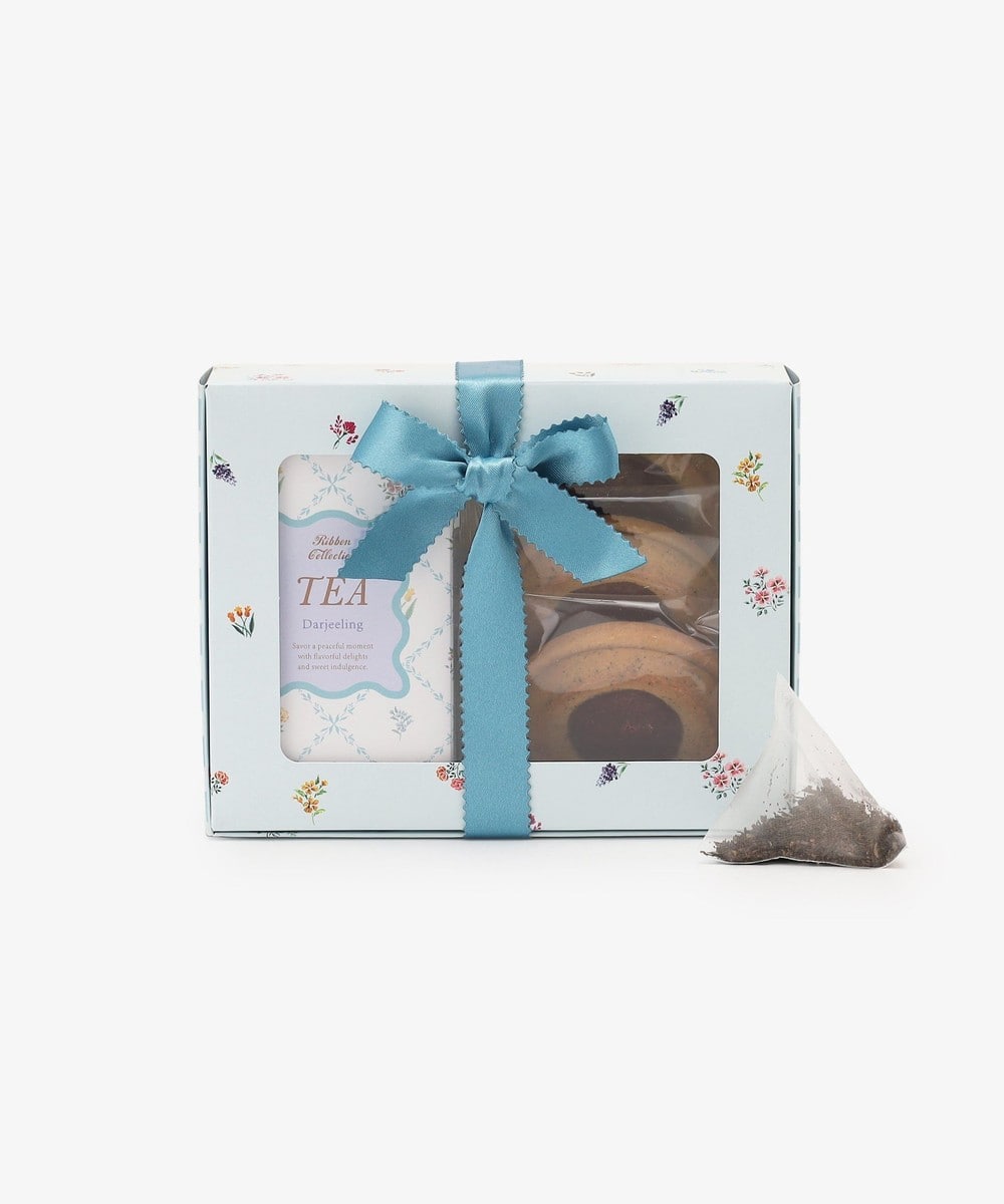 お菓子・食品 リボンコレクションティータイムセット