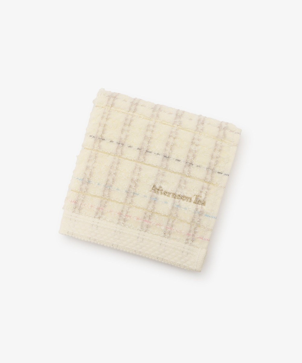 ミニタオル・ハンドタオル・ハンカチ ツイードミニタオル