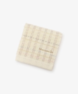 ツイードミニタオル