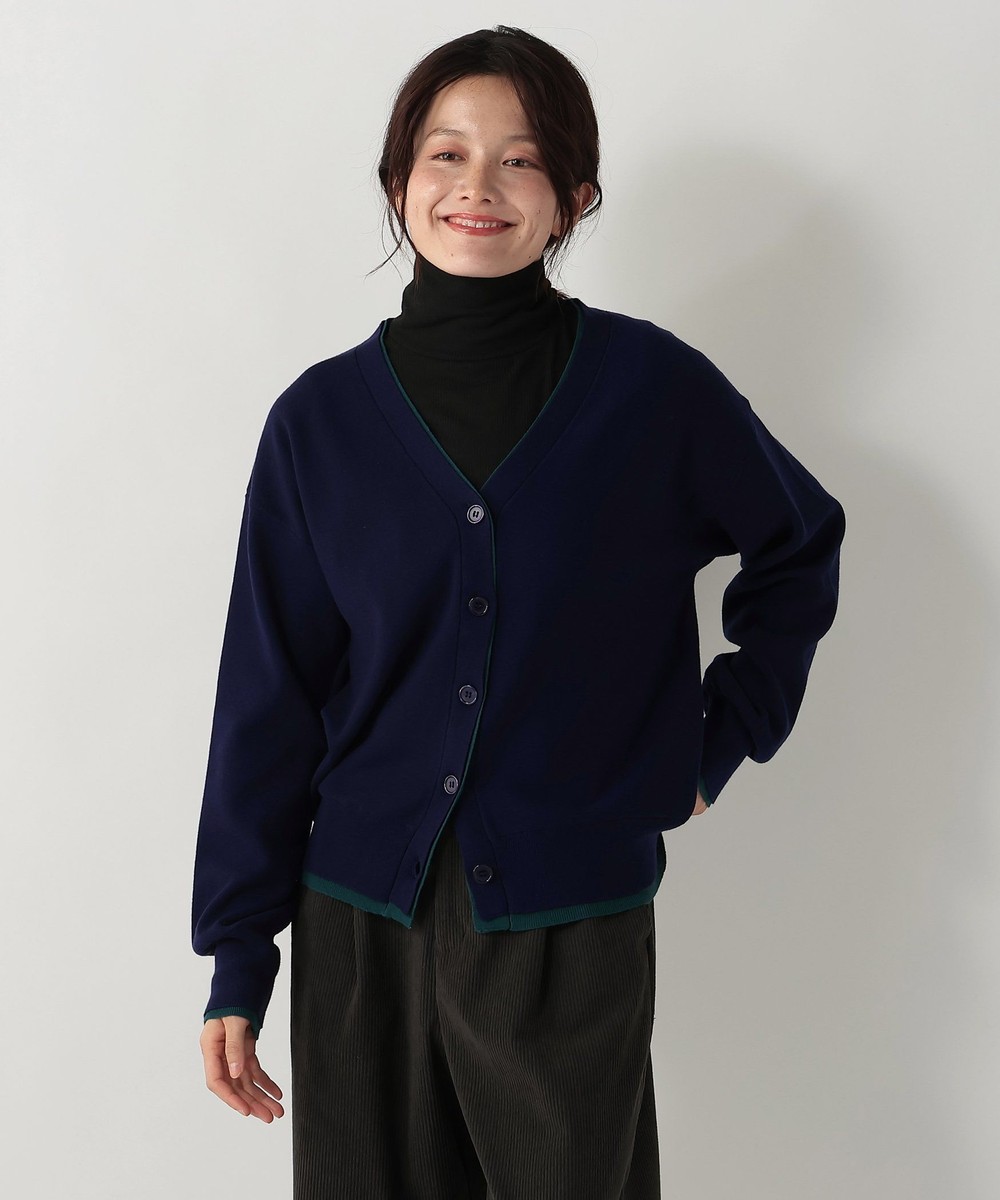 Rest & Recreation ネイビー カーディガン Rest & Recreation(レストアンドレクリエーション) カーディガン