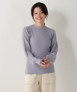 レイヤード風プルオーバーニット
