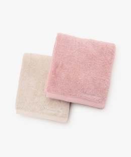 フェイスタオル2枚セット