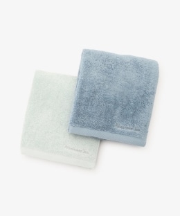 フェイスタオル2枚セット