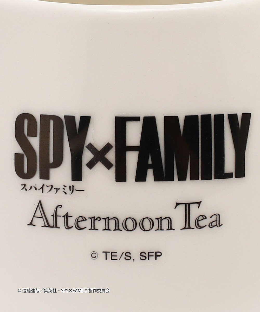 12月3日発売 SPY×FAMILYコラボAfternoon Tea LIVING｜アフタヌーン Y*