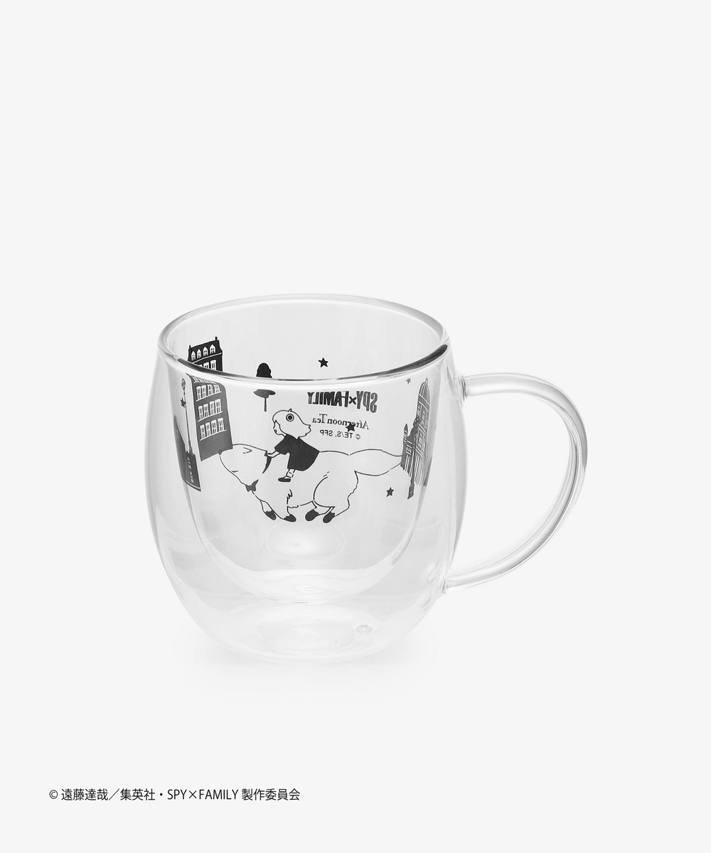マグカップ・カップ＆ソーサー ダブルウォールマグカップ/SPY×FAMILY