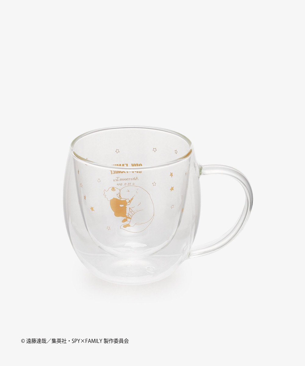 マグカップ・カップ＆ソーサー ダブルウォールマグカップ/SPY×FAMILY