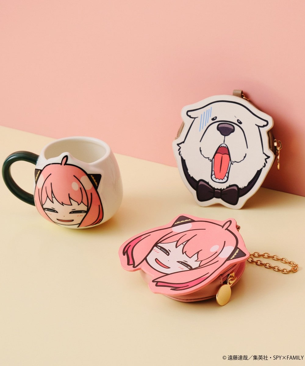 SPY×FAMILY AfternoonTeaコラボ ボンド ボンド・フォージャーポーチ/SPY×FAMILY | アフタヌーンティー公式通販