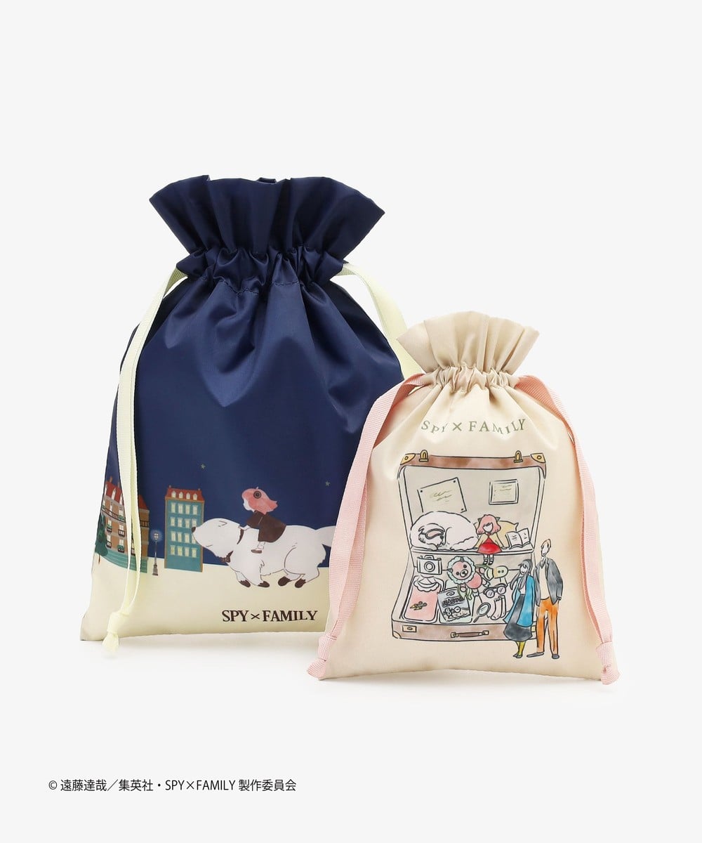 ポーチ・ティッシュポーチ・巾着 巾着ポーチセット/SPY×FAMILY