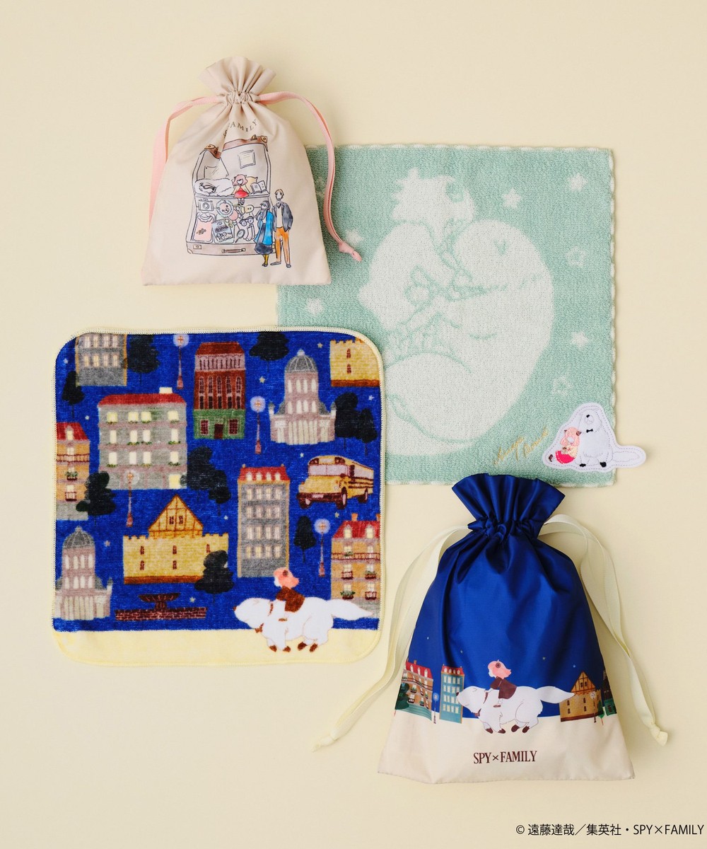 巾着ポーチセット/SPY×FAMILY | アフタヌーンティー公式通販サイト