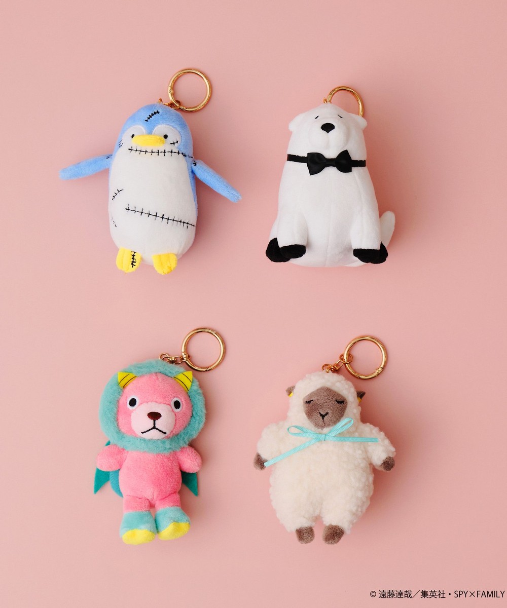 マスコットキーチェーン/SPY×FAMILY | アフタヌーンティー公式通販サイト