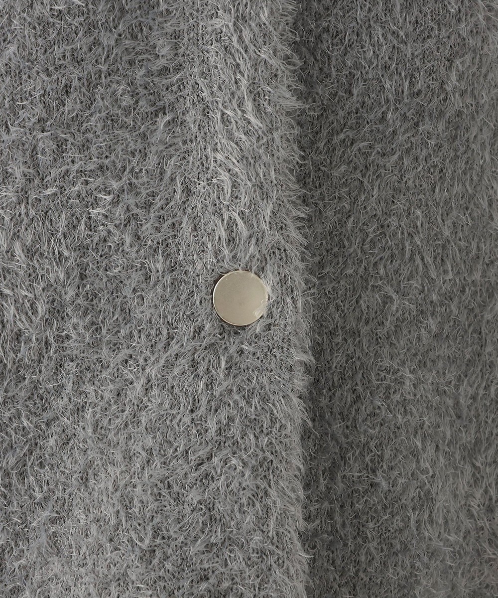 シャギーニットノーカラーコート | アフタヌーンティー公式通販サイト