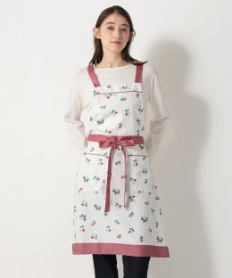 ストロベリーフレアエプロン