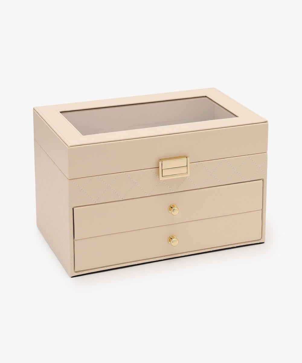 キルティングジュエリーボックスL | アフタヌーンティー公式通販サイト