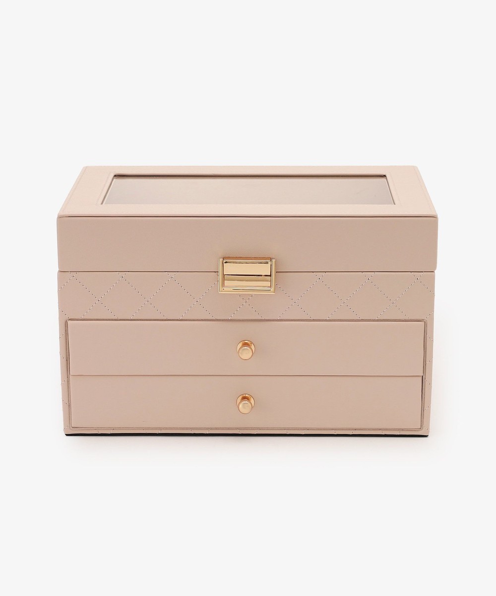 Darich 最高ランク VVIP会員限定特典　キルティング ジュエリーボックス Darich - 【会員 最高ランク VVIP特典】 Darich キルティング