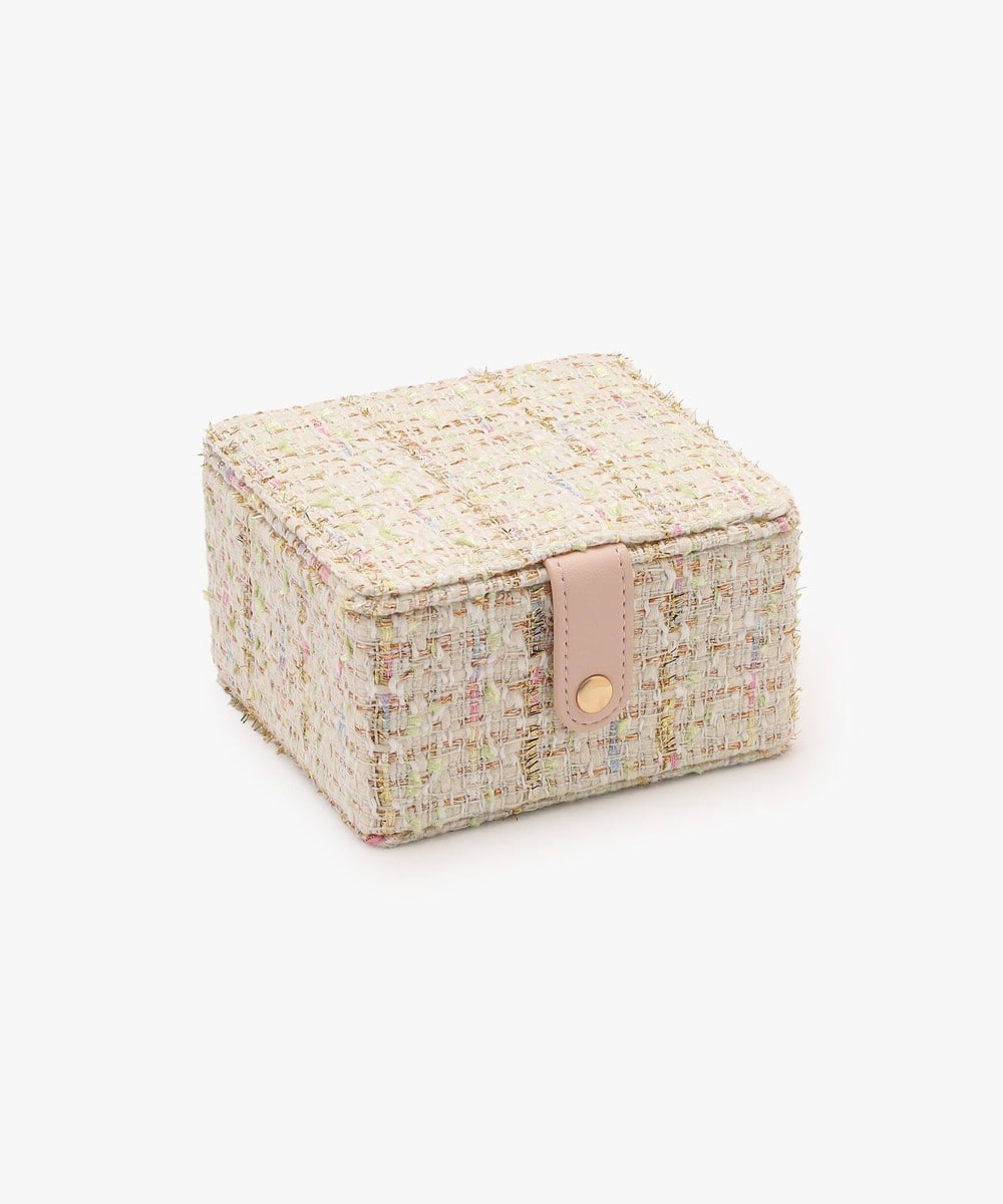 ジュエリーボックス ツイードジュエリーボックスL