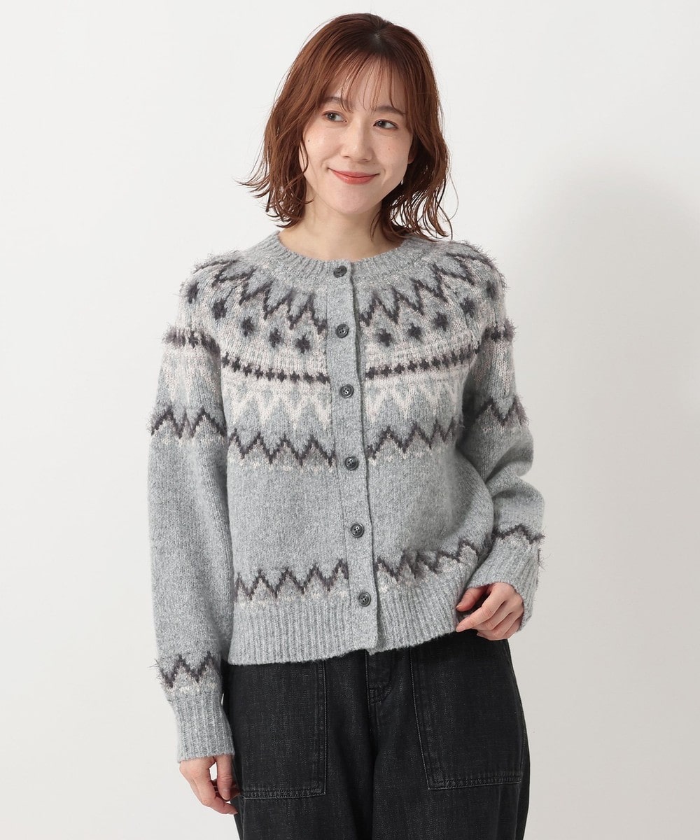 ノルディックフェザーカーディガン | アフタヌーンティー公式通販サイト