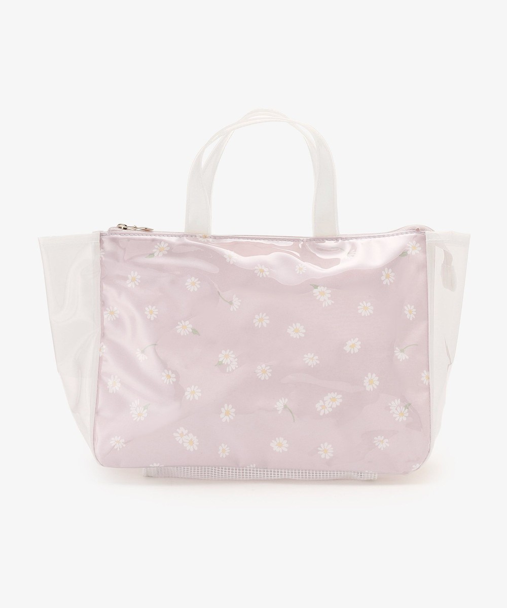 スパバッグ・歯ブラシポーチ・バニティ フラワースパバッグ