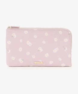 フラワーインデックスポーチ