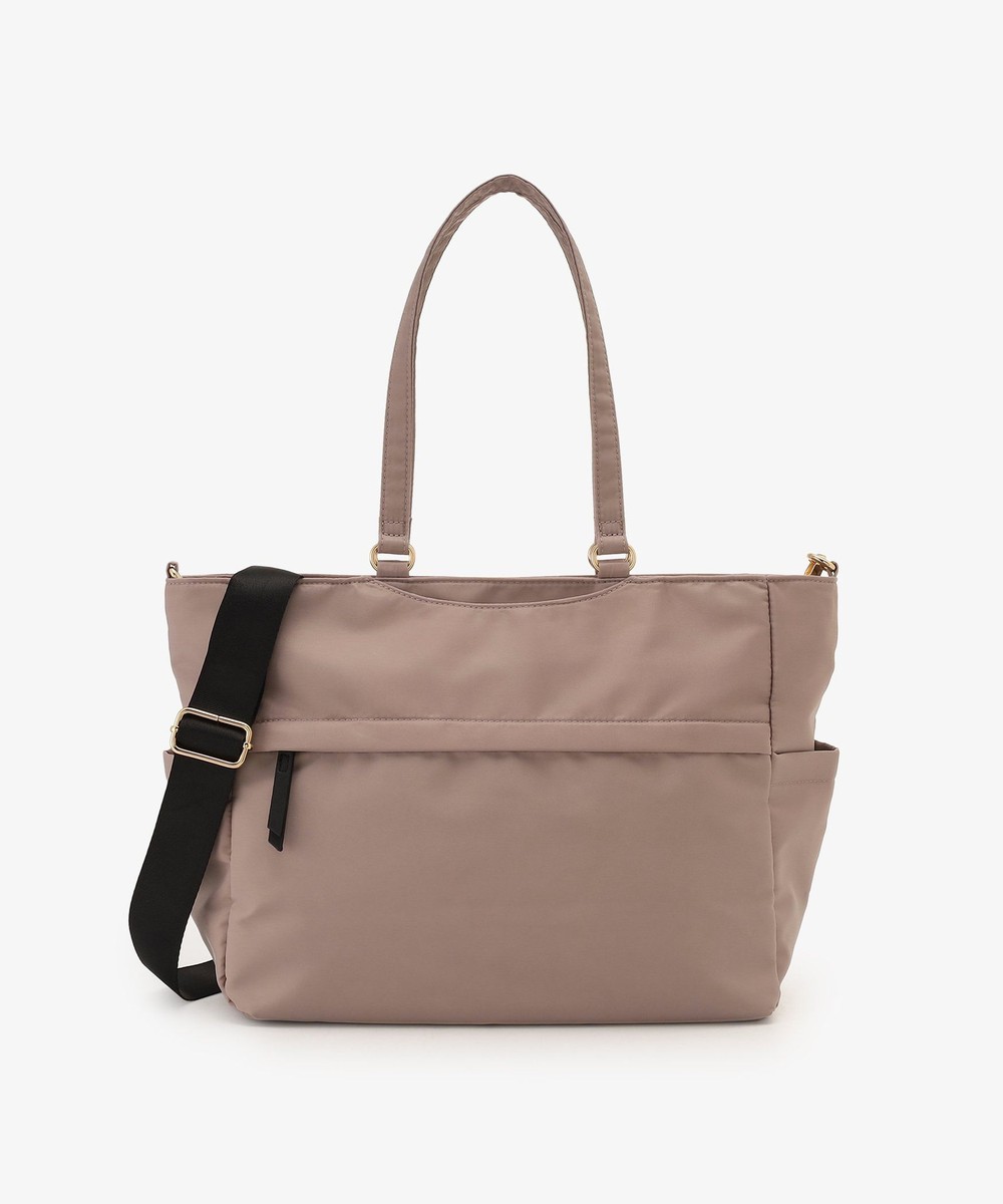 トートバッグ 3WAYトートバッグ/撥水加工素材