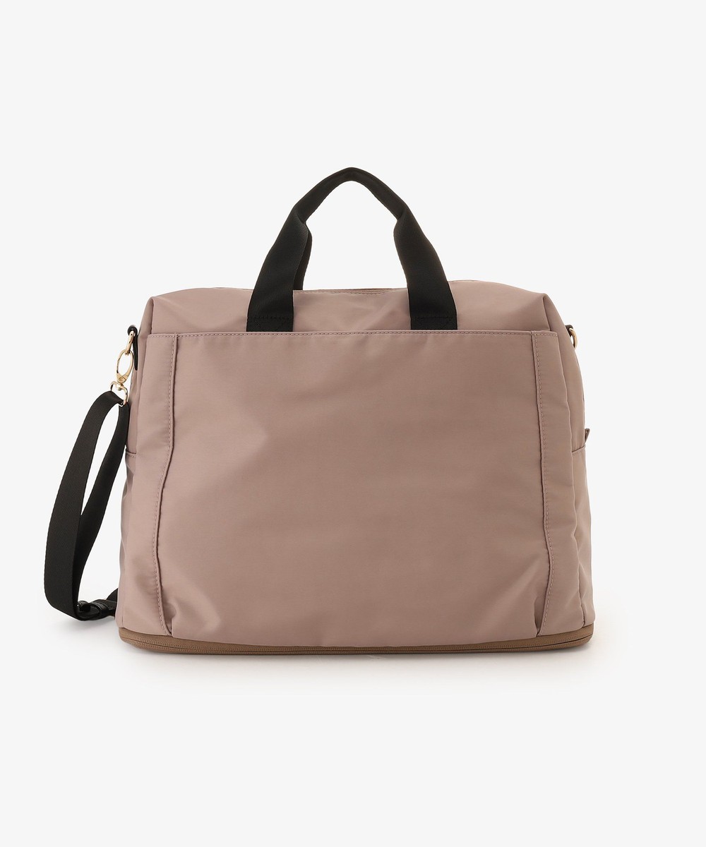 トートバッグ 6WAYボストンバッグ/撥水加工素材