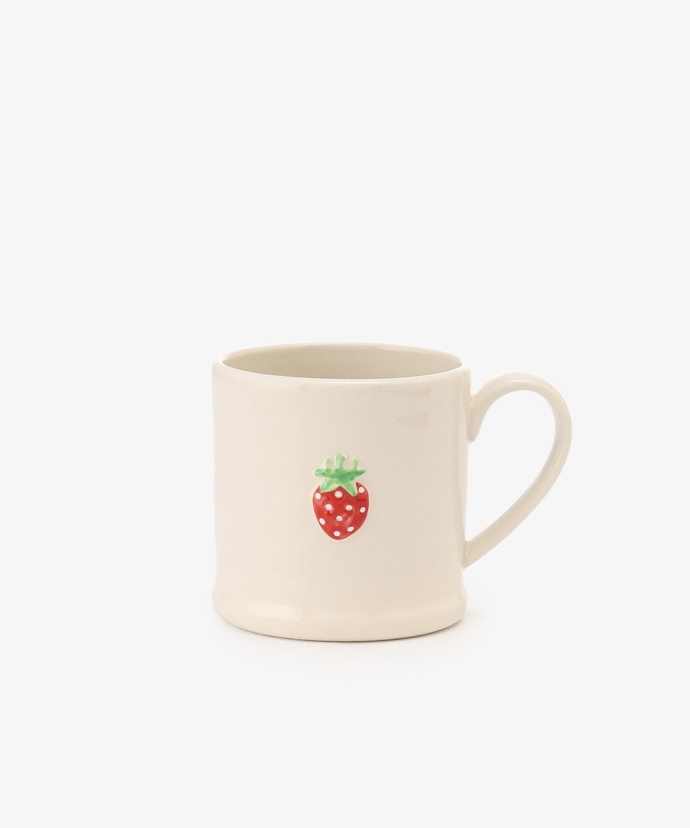 マグカップ・カップ＆ソーサー イチゴマグカップ 200ml