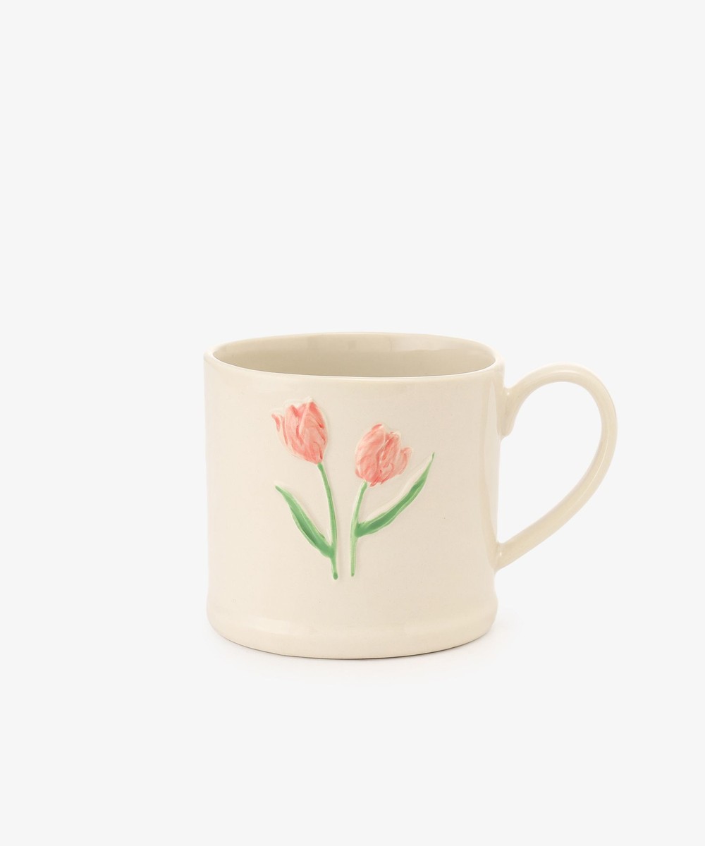マグカップ・カップ＆ソーサー チューリップマグカップ 300ml