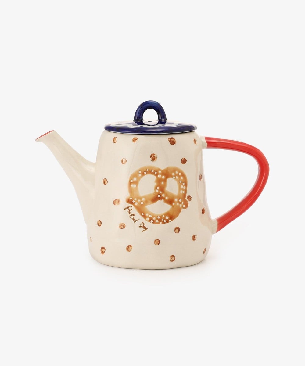 ポット プレッツェルティーポット 870ml