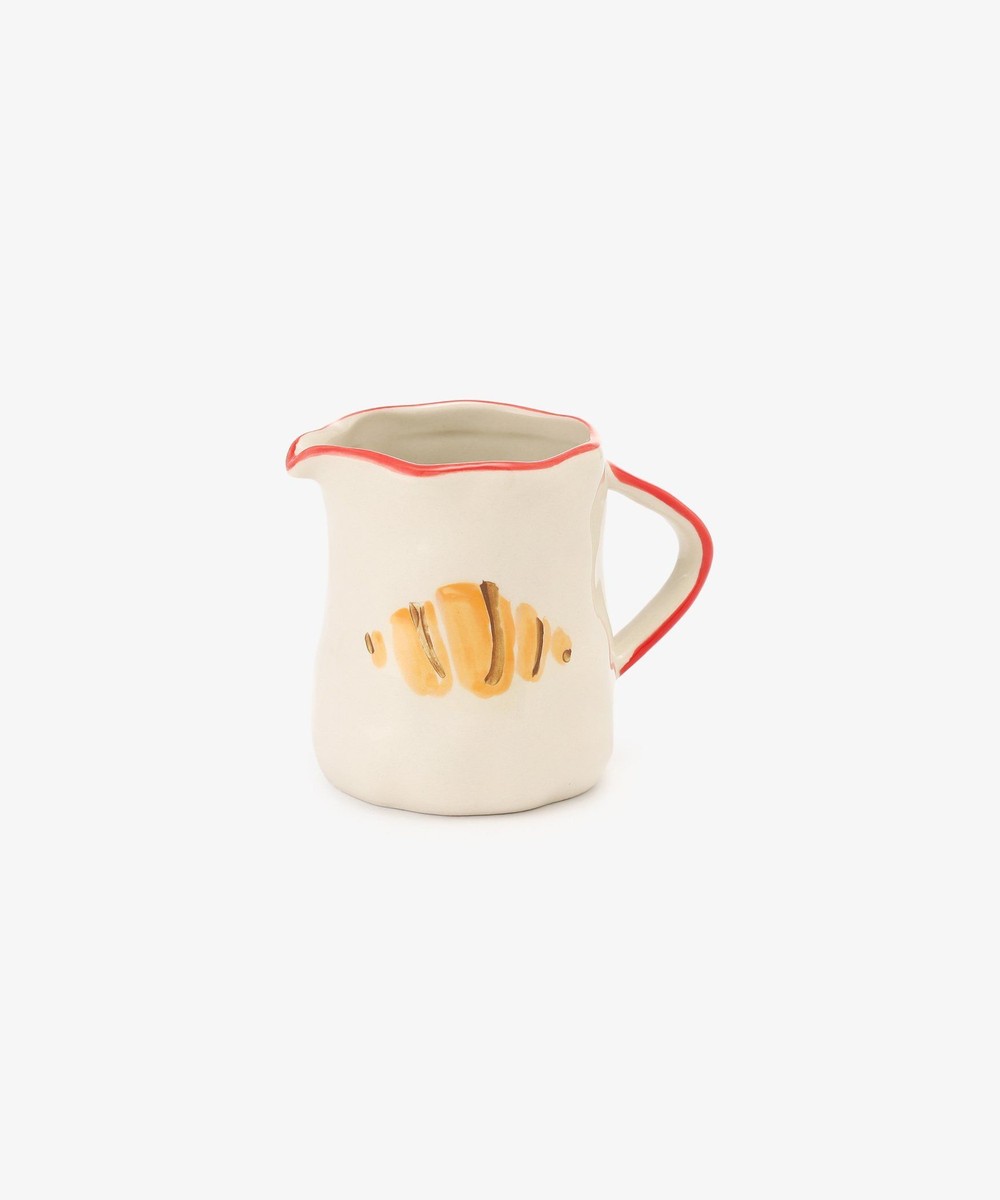 ティー＆コーヒーグッズ クロワッサンミルクピッチャー