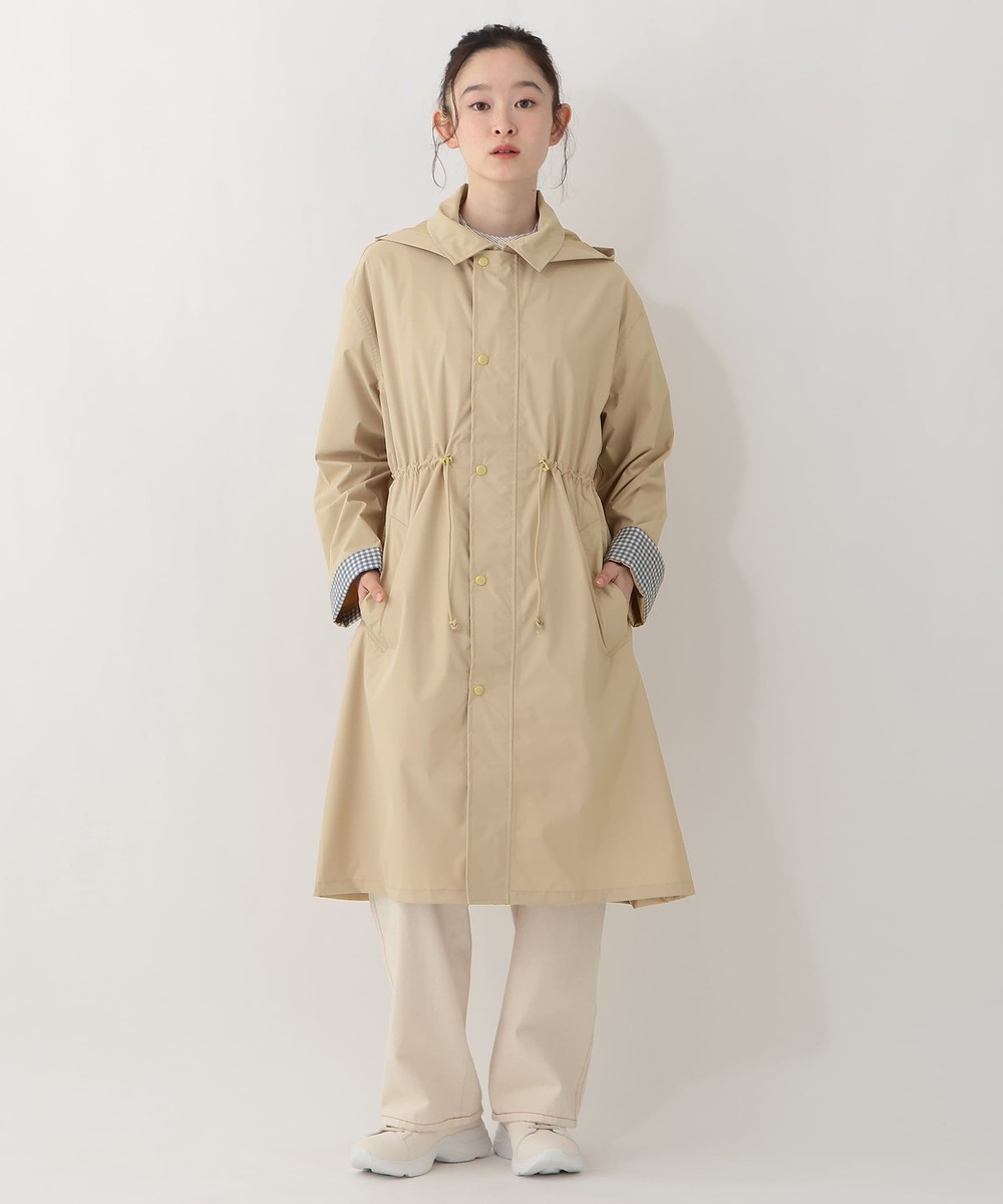 レインコート・レインブーツ ステンカラーレインコート