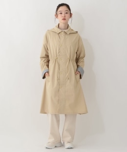 ステンカラーレインコート