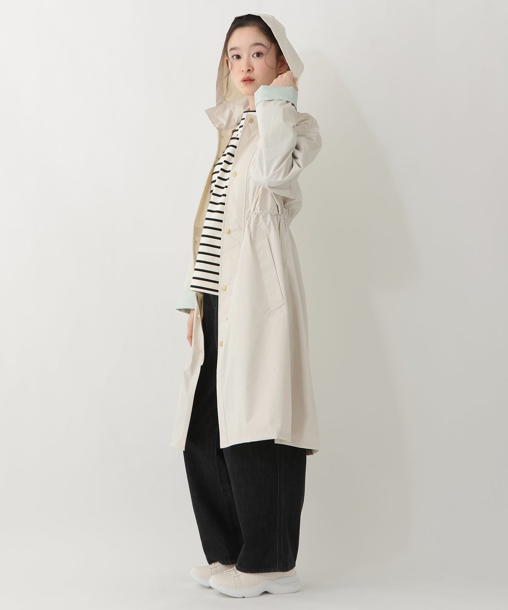レインコート・レインブーツ ステンカラーレインコート