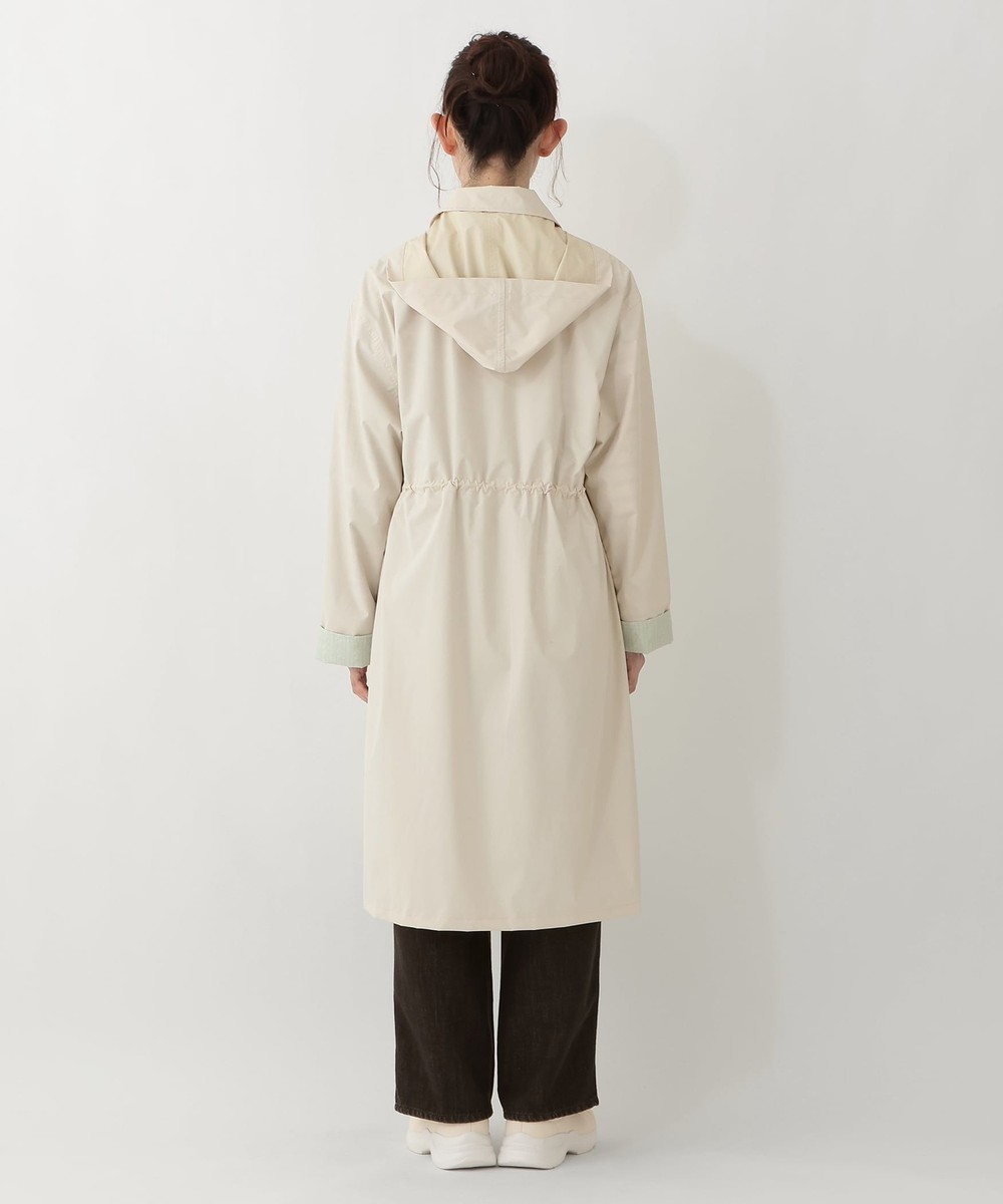 WINNIE MAGEE Irish linen ステンカラー レインコート ステンカラーレインコート | アフタヌーンティー公式通販サイト