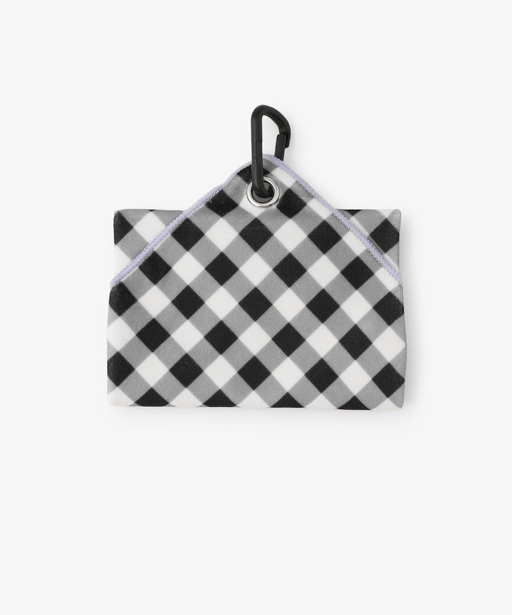 雨傘 estaaくっつきタオル/ギンガムチェック