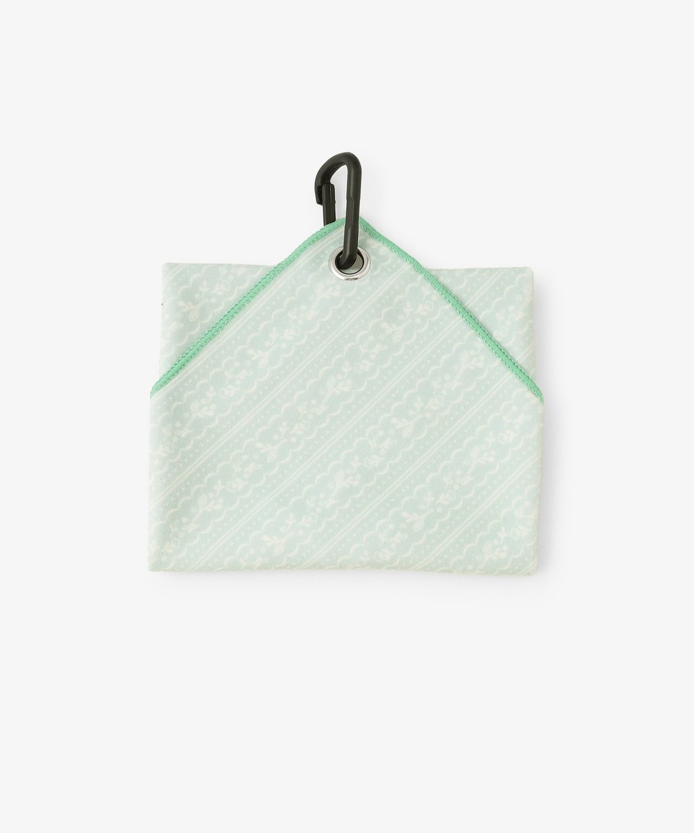 雨傘 estaaくっつきタオル/フラワー