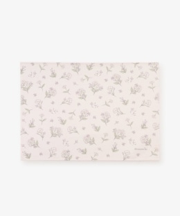 フラワーアートラミネートランチョンマット